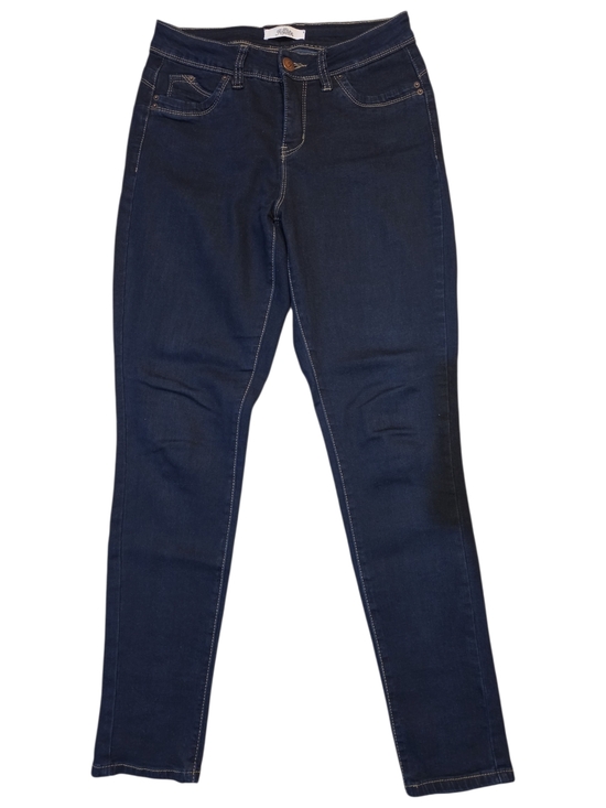 Royalty For Me Denim - Women's Skinny Jeans in Deep Indigo